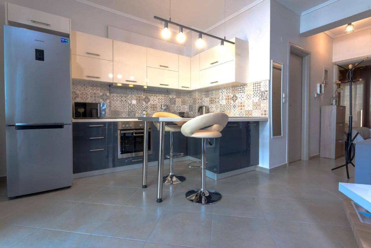 Beautiful & Modern Apartment In Thessalonique Extérieur photo