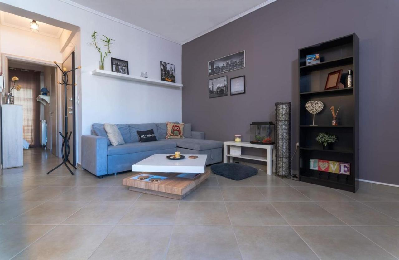 Beautiful & Modern Apartment In Thessalonique Extérieur photo