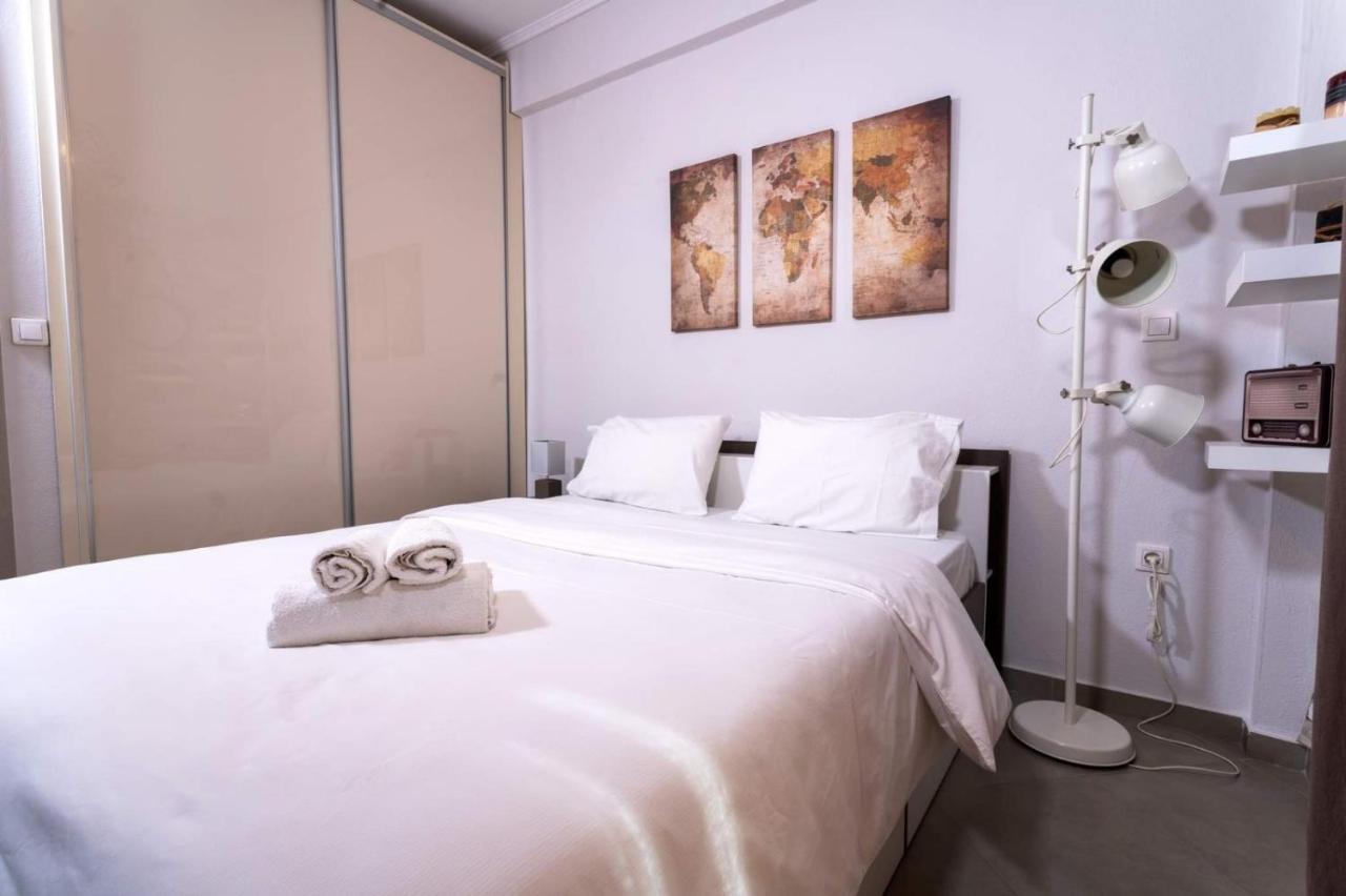 Beautiful & Modern Apartment In Thessalonique Extérieur photo
