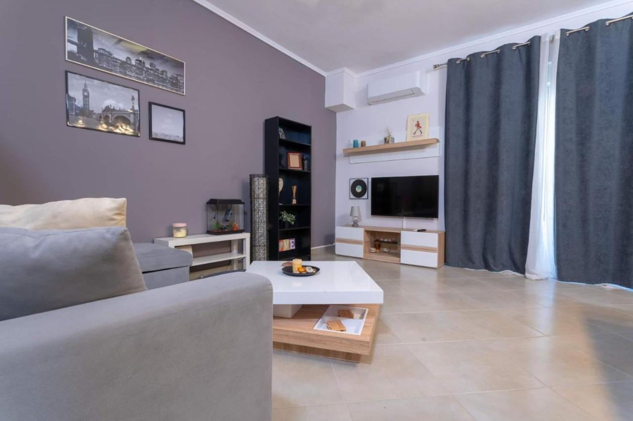 Beautiful & Modern Apartment In Thessalonique Extérieur photo