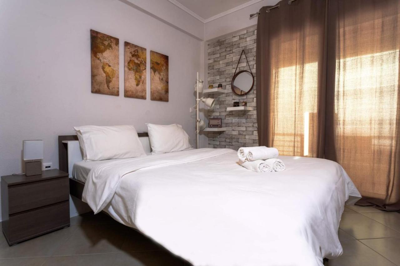 Beautiful & Modern Apartment In Thessalonique Extérieur photo