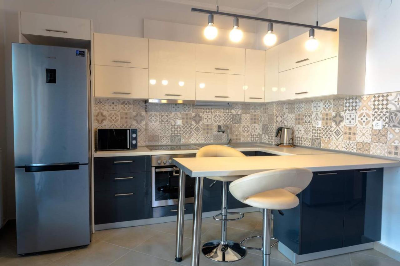 Beautiful & Modern Apartment In Thessalonique Extérieur photo